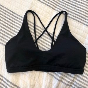 Lululemon Black Sports Bra